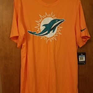 Miami dolphins nike dri fit top